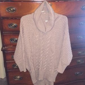 Tan sweater size L